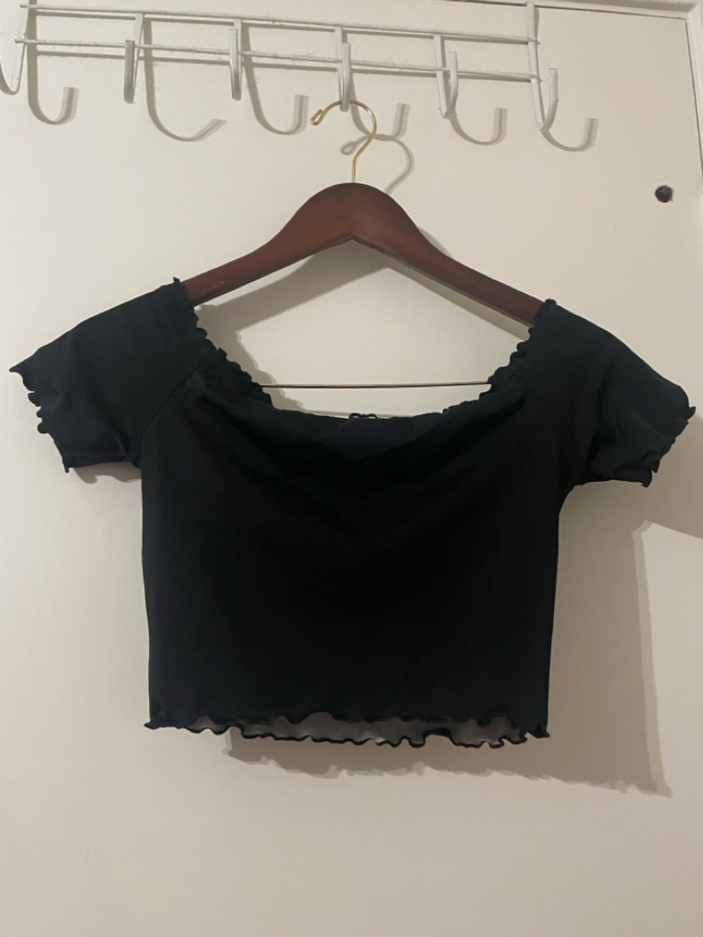 Coco Rave Y2K Tropical Crop Top Lisa Frank Zara Larsson Vibe S - Picture 4 of 7